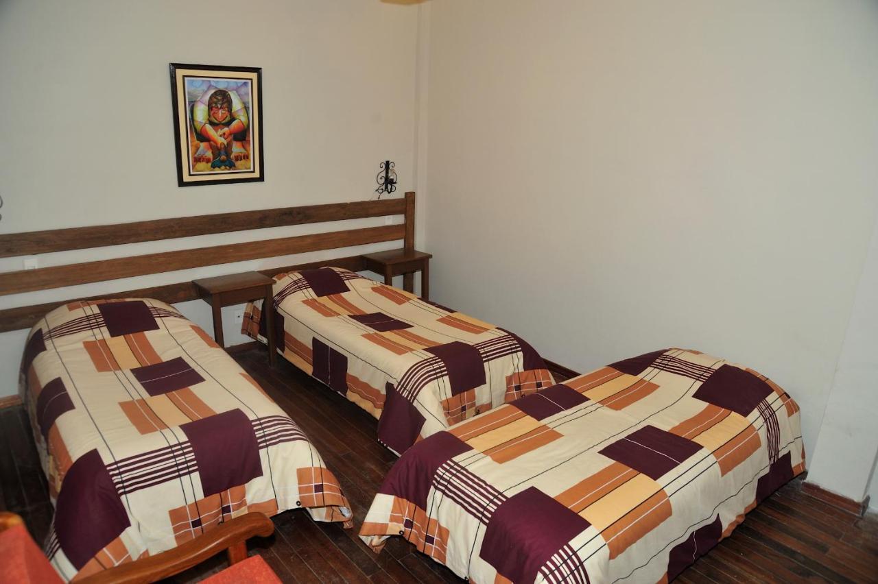 Hotel Casona Potosí Esterno foto