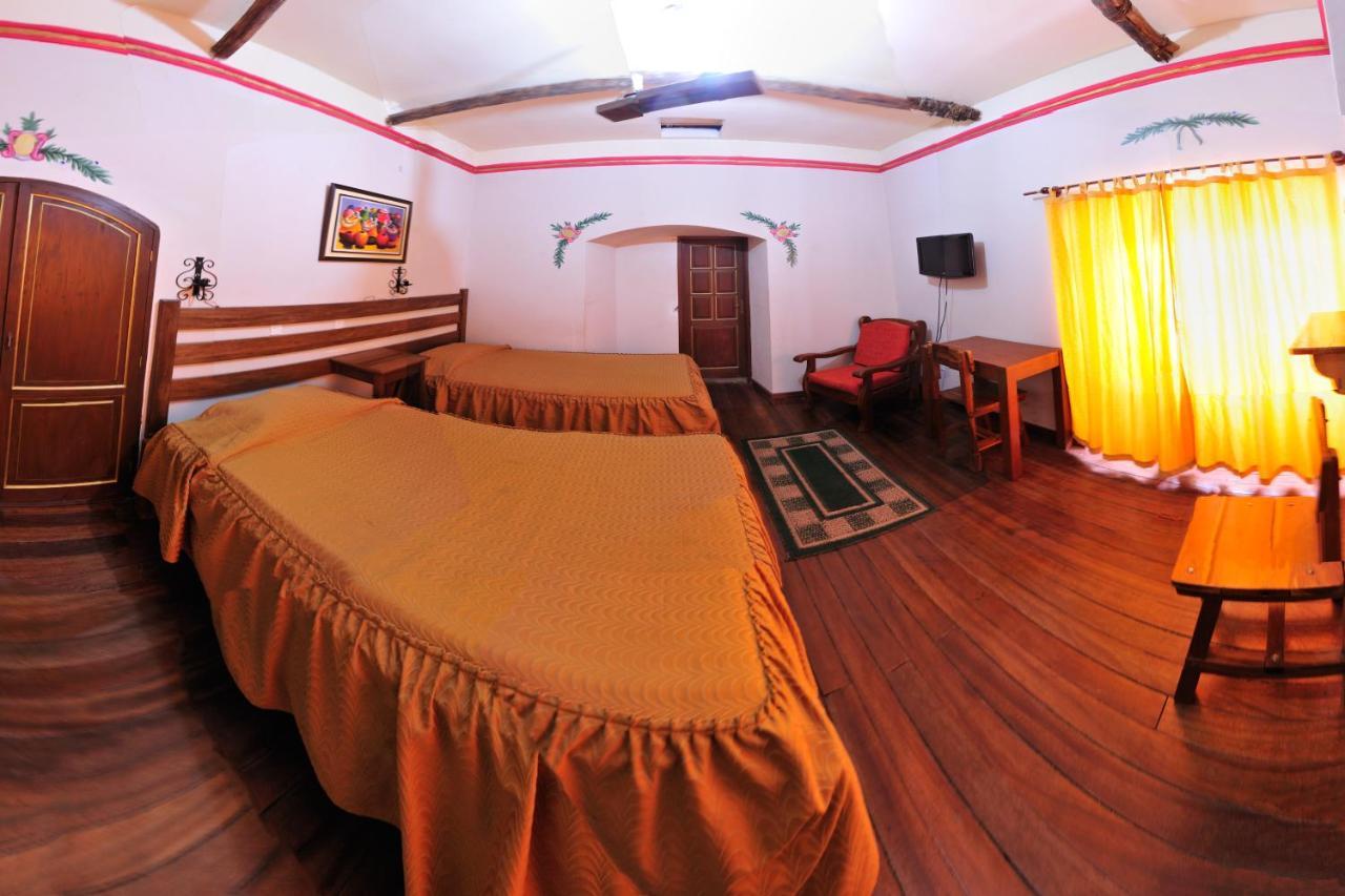 Hotel Casona Potosí Esterno foto