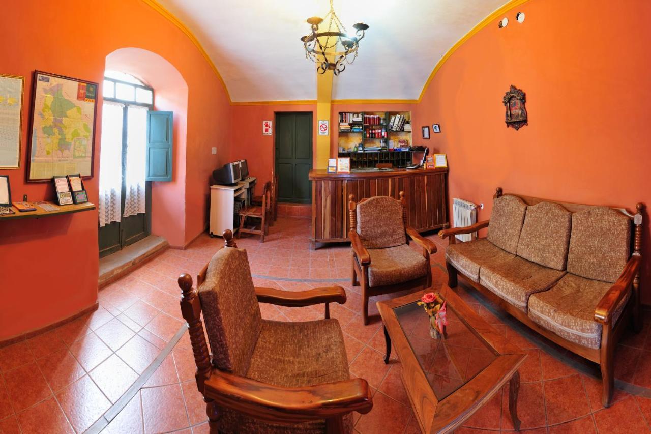 Hotel Casona Potosí Esterno foto