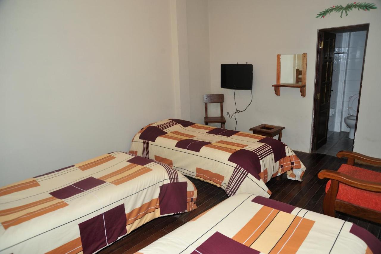 Hotel Casona Potosí Esterno foto